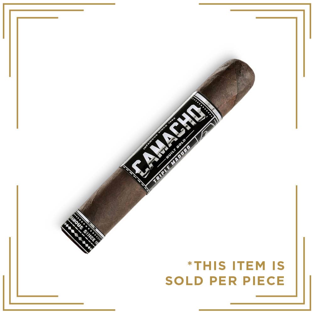 CAMACHO TRIPLE MADURO ROBUSTO