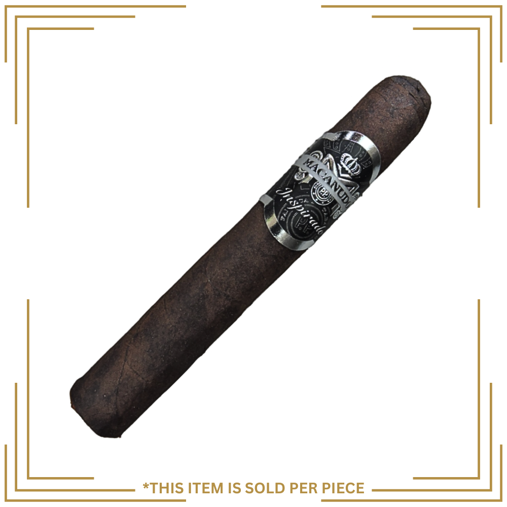 MACANUDO INSPIRADO BLACK REVAMP ROBUSTO 4.8x48