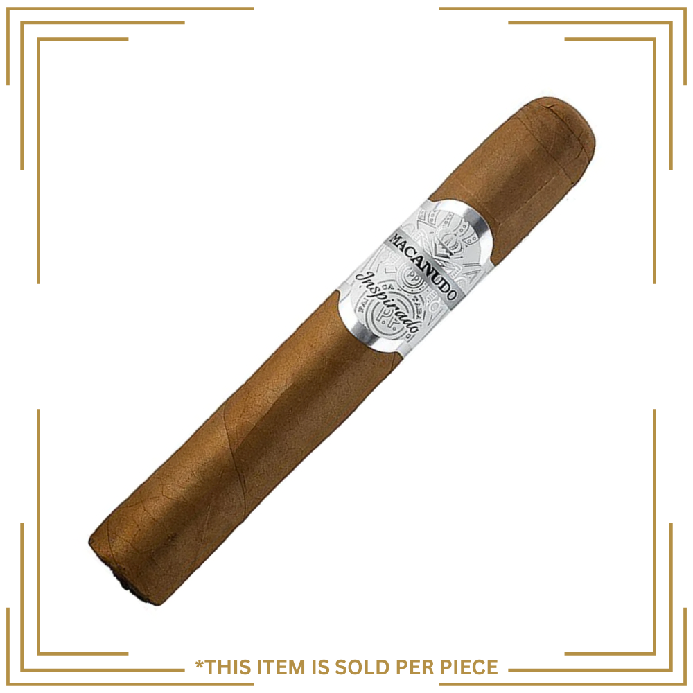 MACANUDO INSPIRADO WHITE ROBUSTO 5x50