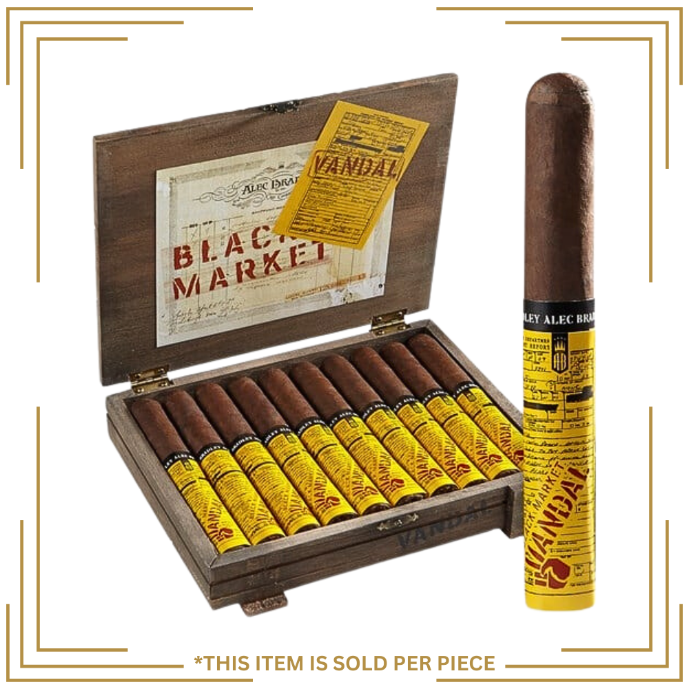 ALEC BRADLEY BLACK MARKET VANDAL TORO 6.2x54