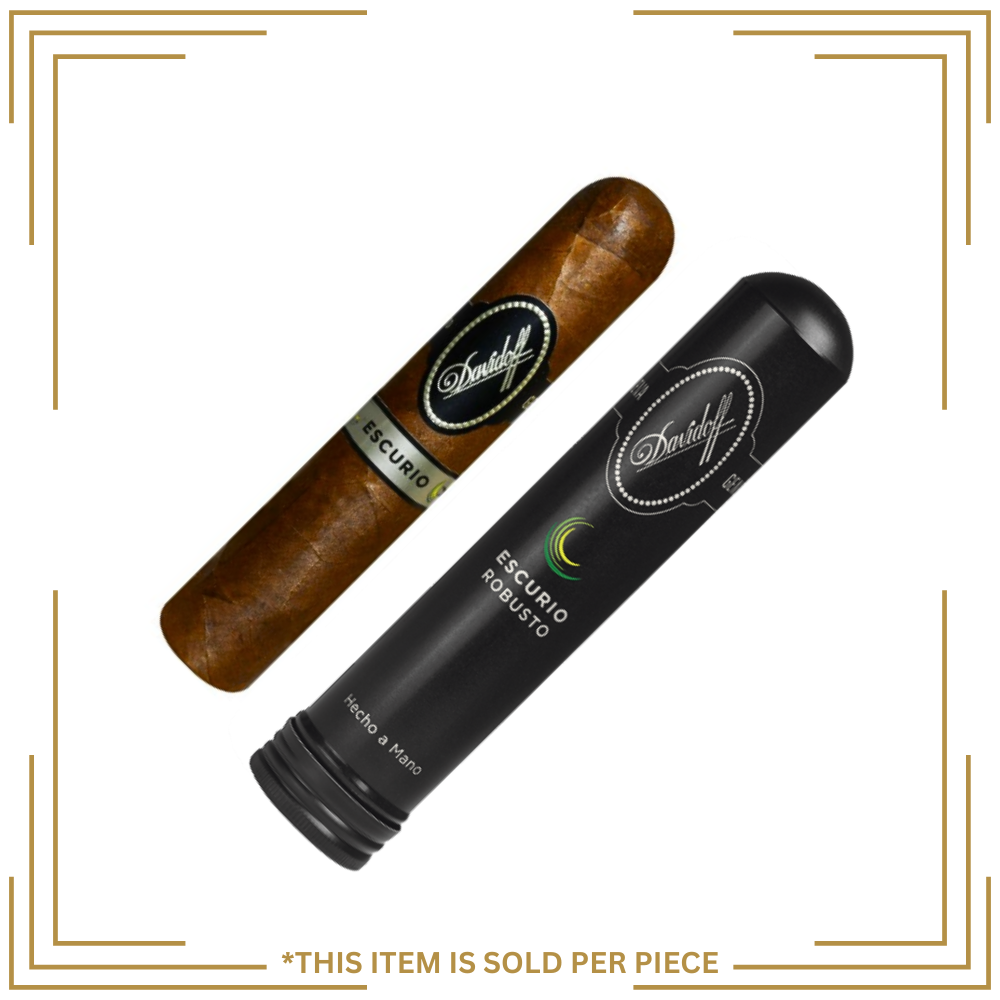 DAVIDOFF ESCURIO ROBUSTO TUBOS 4.5x54