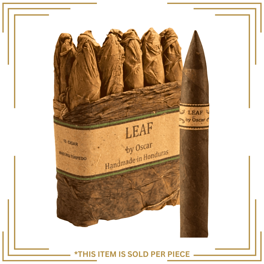 LEAF BY OSCAR VALLADARES MADURO TORPEDO 6x52