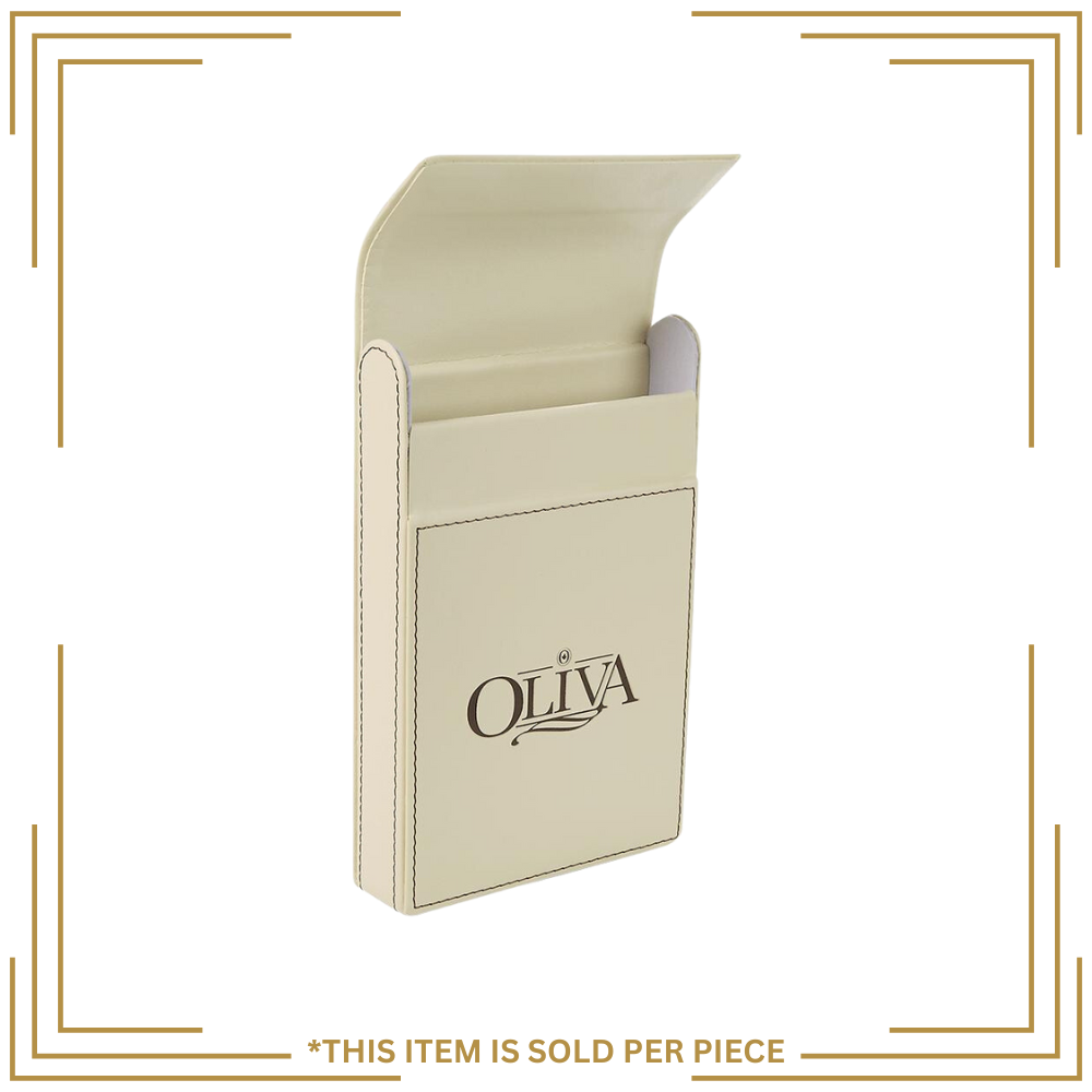 OLIVA CIGARS LUXURY LEATHER TRAVEL CASE