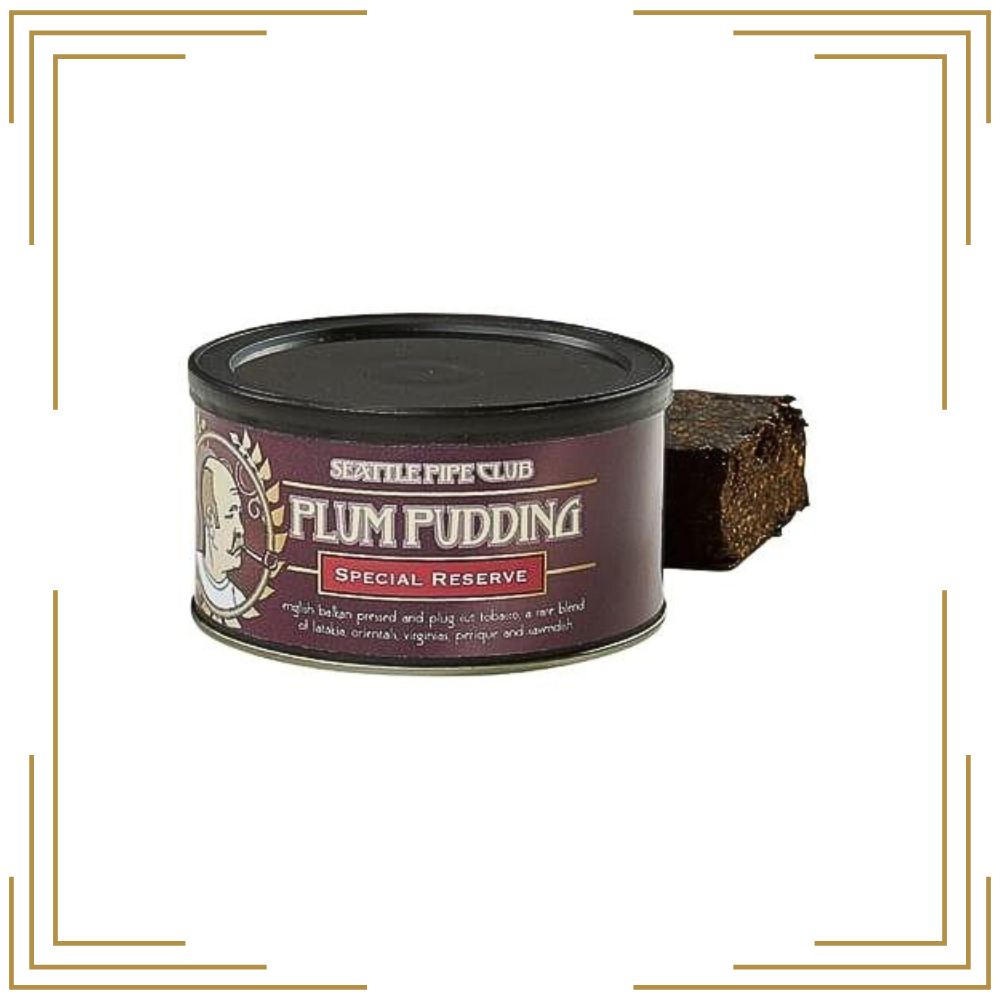 SEATTLE PIPE CLUB PLUM PUDDING SPECIAL RESERVE