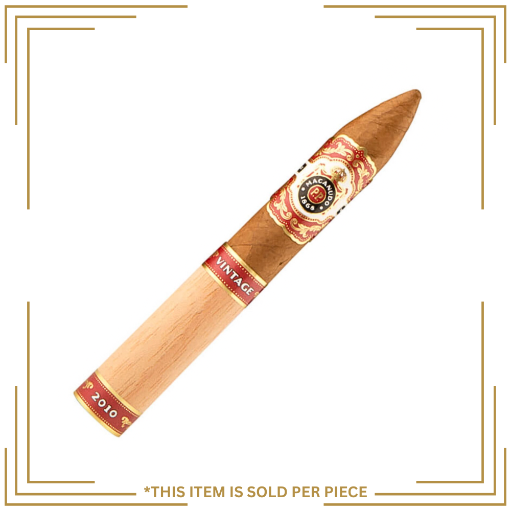 MACANUDO VINTAGE 2010 TORPEDO 6.2x52