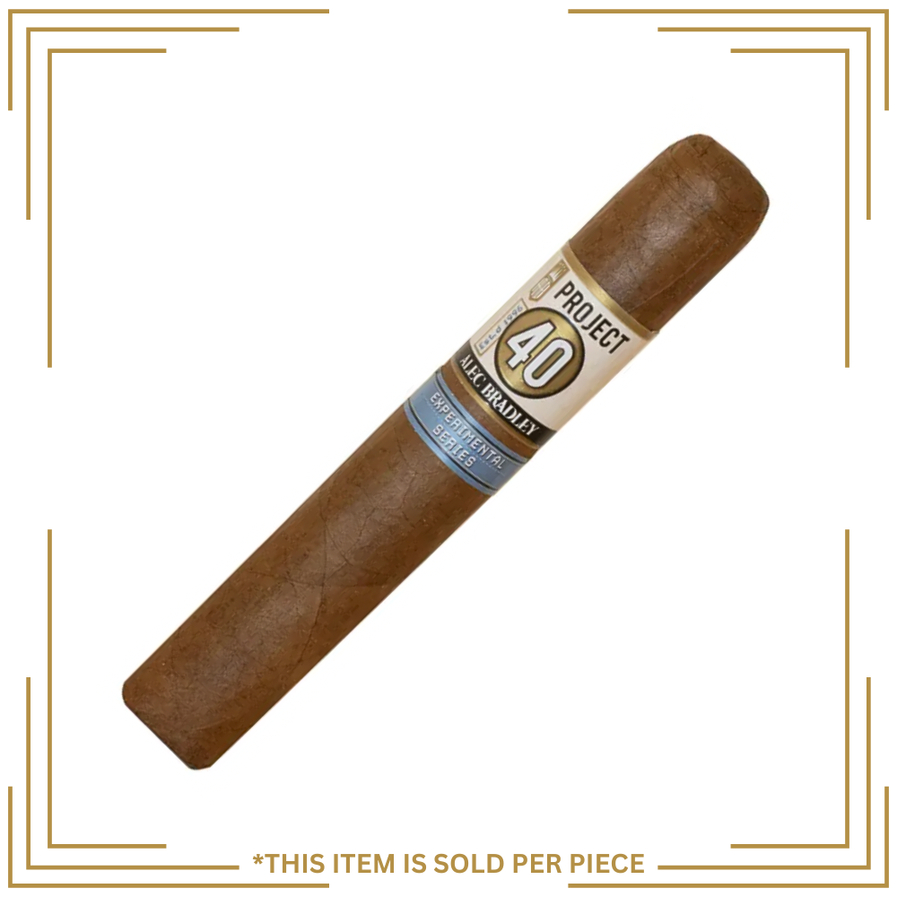 ALEC BRADLEY PROJECT 40 ROBUSTO 5x50