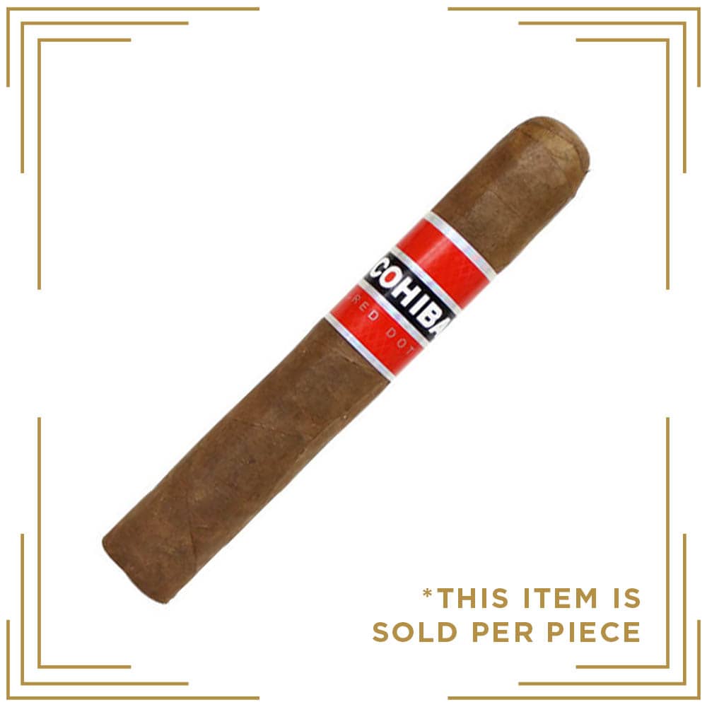 cohiba red dot filler tobaccos Pequenos Tins 5/6 Cohiba Cigars Red Dot Churchill
