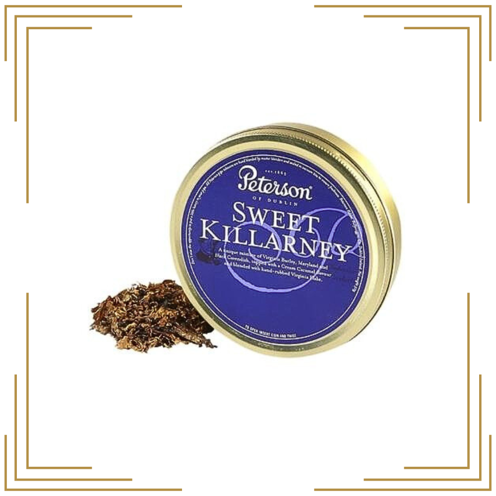 sweet killarney tobacco Peterson Pipe Peterson Sweet Killarney