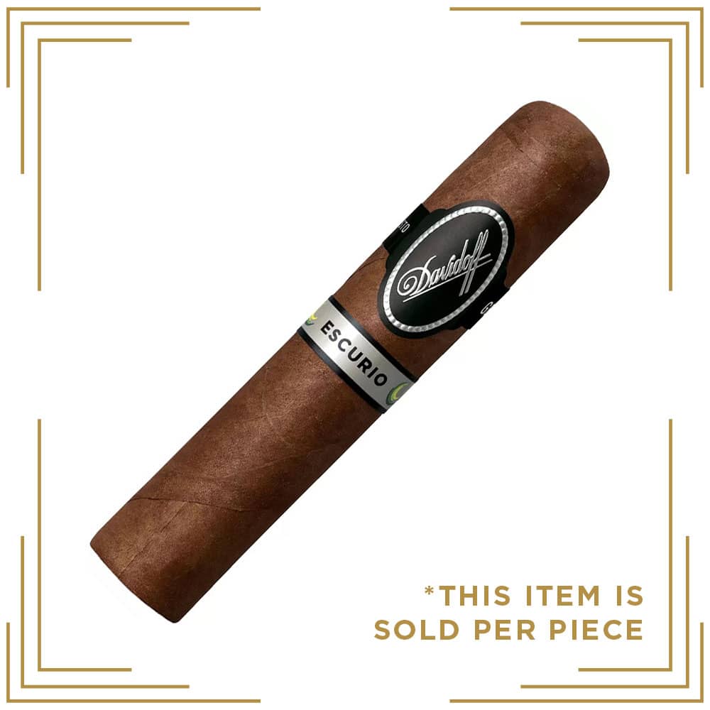 DAVIDOFF ESCURIO ROBUSTO TUBOS