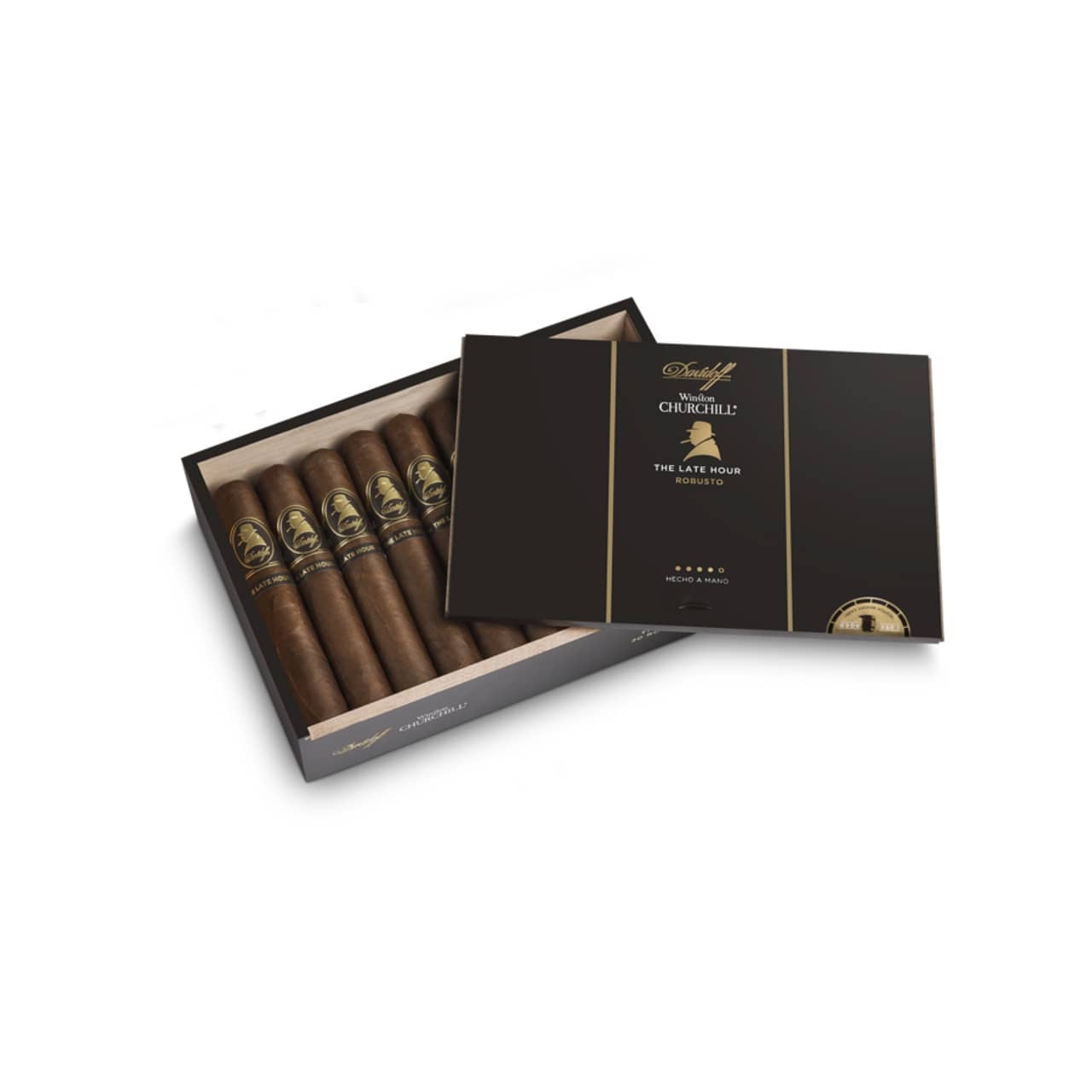 DAVIDOFF WINSTON CHURCHILL THE LATE HOUR ROBUSTO