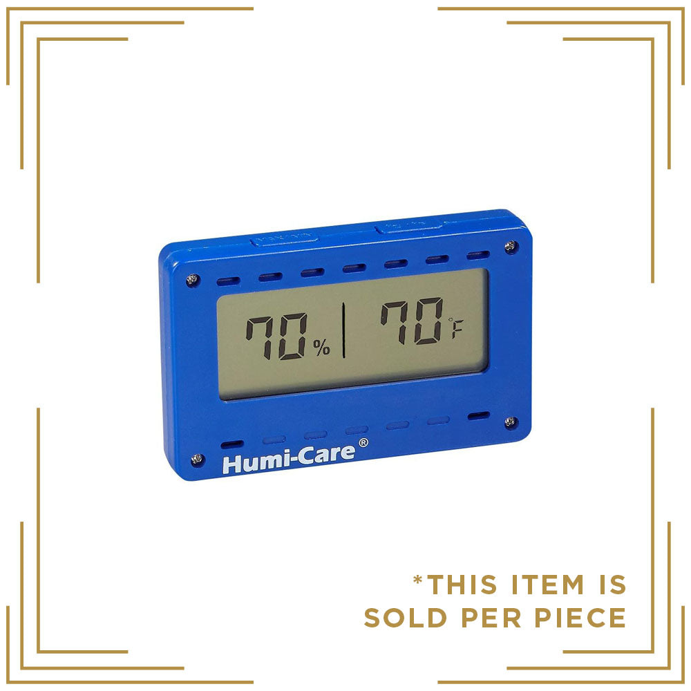 HUMI-CARE RECTANGLE DIGITAL HYGROMETER
