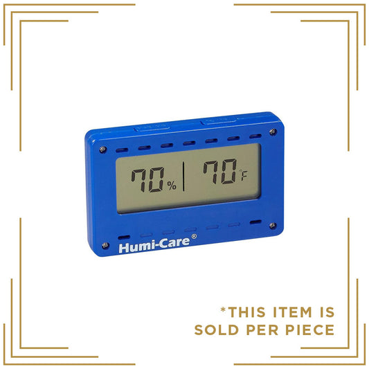 HUMI-CARE RECTANGLE DIGITAL HYGROMETER