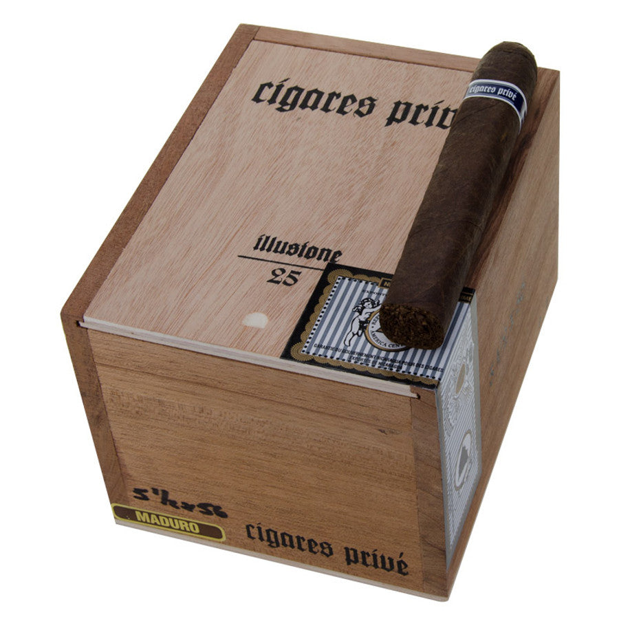 ILLUSIONE CIGARES PRIVE BOXED PRESSED MADURO TORO