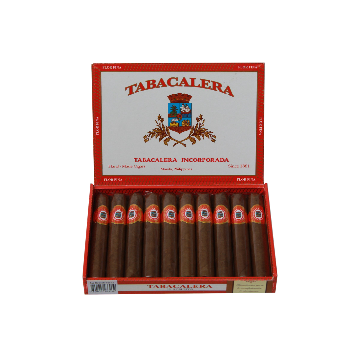 TABACALERA ROBUSTO
