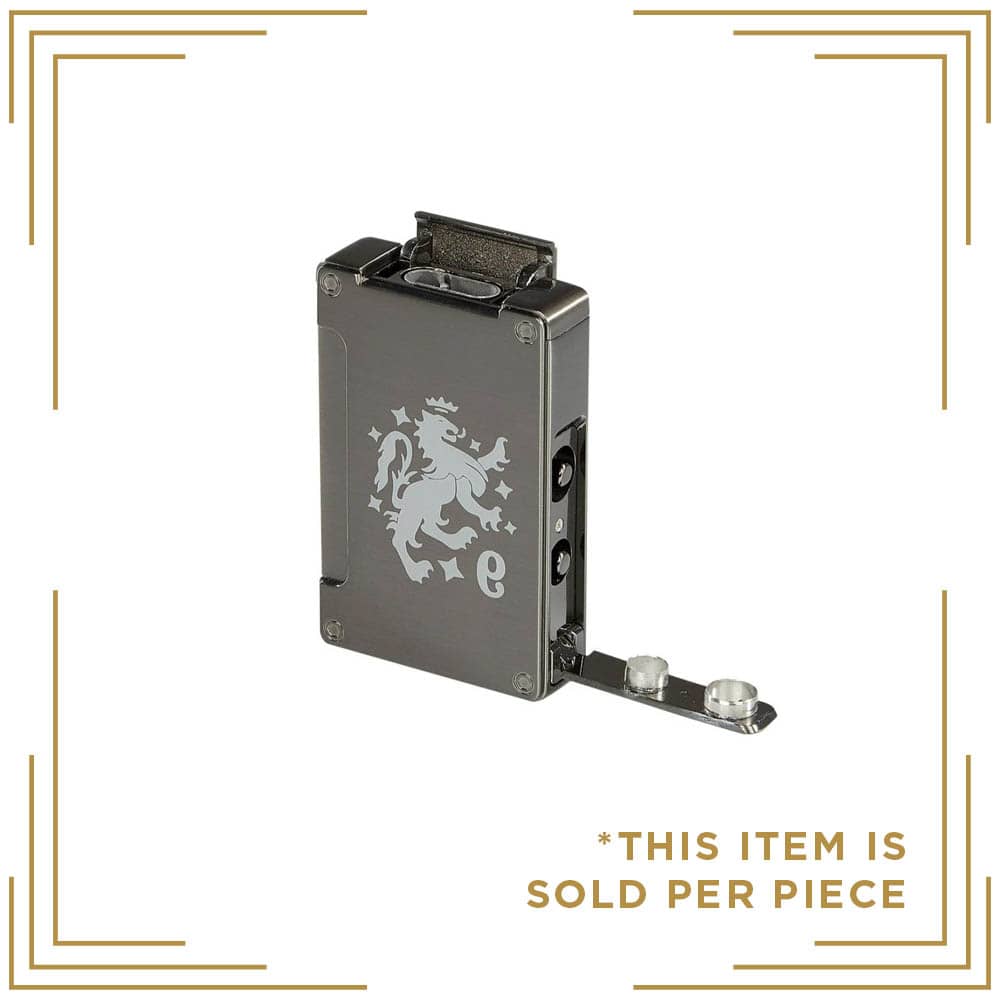 LIGA PRIVADA LOTUS DUET TABLETOP TORCH LIGHTER