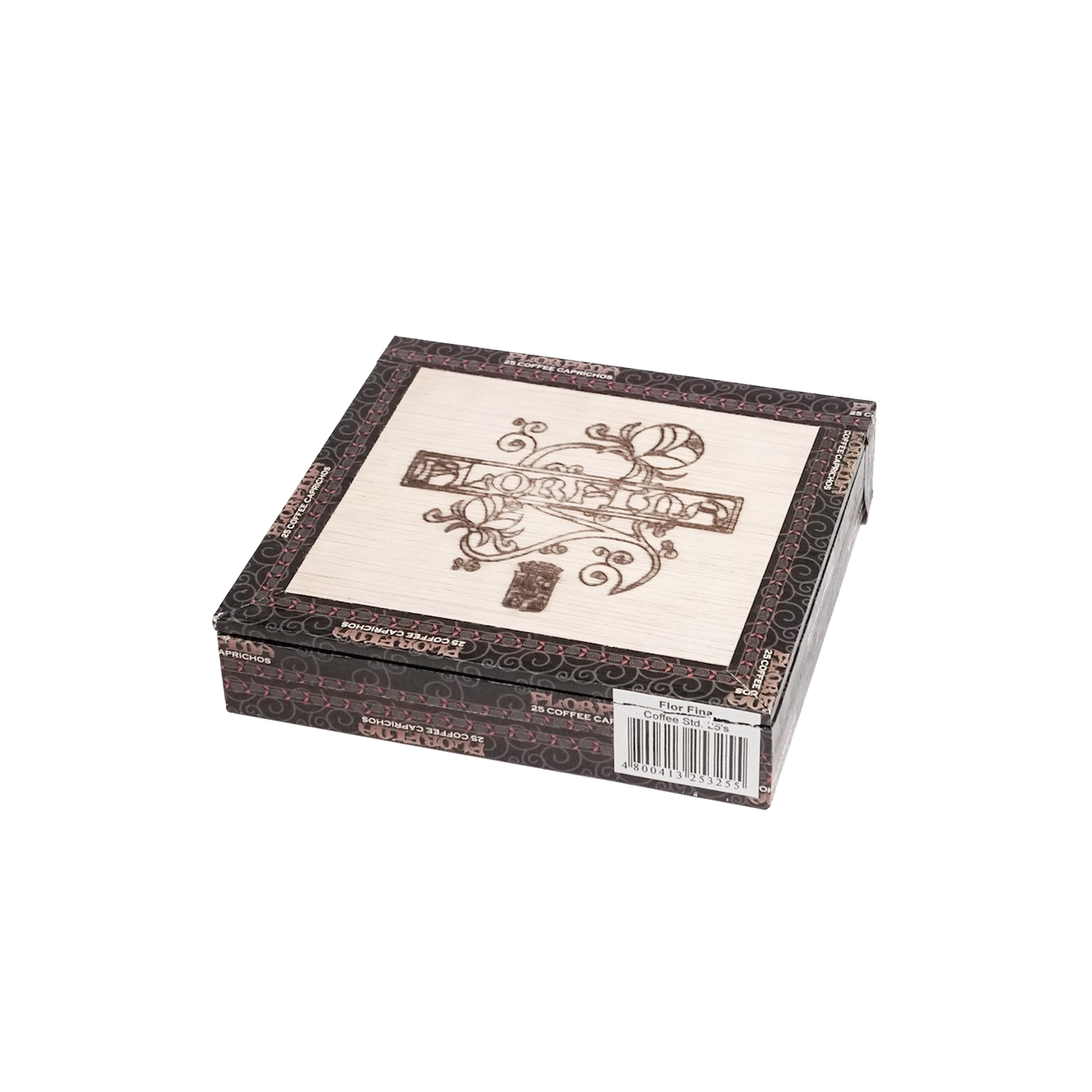 TABACALERA FLOR FINA CAPRICHOS COFFEE