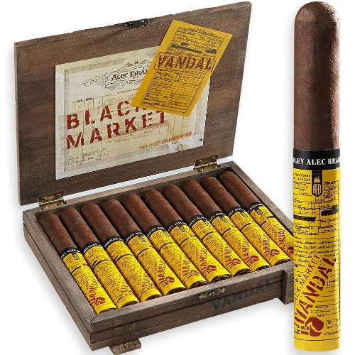 Alec Bradley Black Market Vandal 5x54 Belicoso