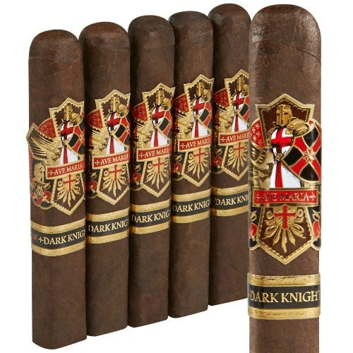 Ave Maria Dark Knight 5.25x54 Robusto