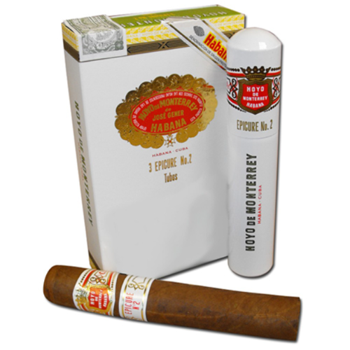Hoyo de Monterrey Epicure No.2 Tubos 4 7/8x50 Robusto