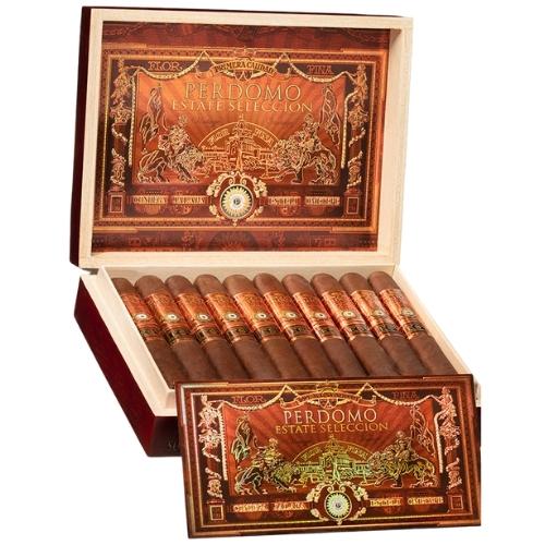 Perdomo Estate Seleccion Vintage Sungrown Prestigio 6.5x54 Torpedo
