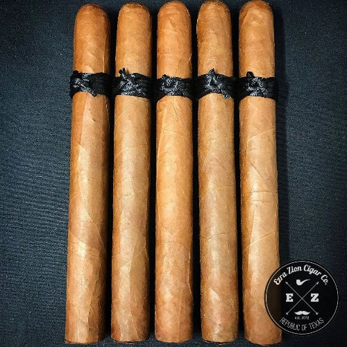 Ezra Zion Blessed Leaf Veneration 7x52 Toro Extra