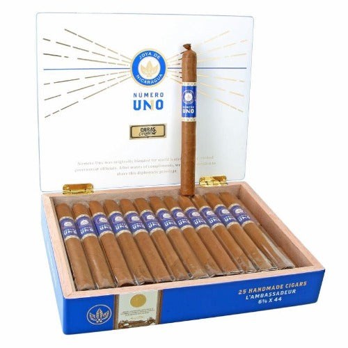 Joya De Nicaragua Limited Edition Numero Uno L'ambassadeur 6 5/8x44 Lonsdale