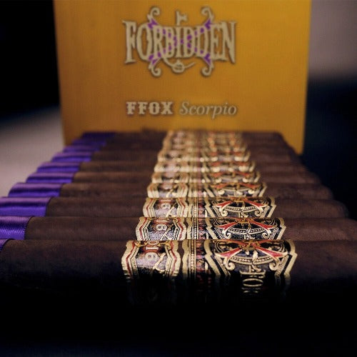 Arturo Fuente OpusX Heaven and Earth FFOX Scorpio Maduro 5 3/4x56 Double Robusto