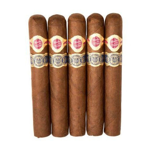 Warped Maestro del Tiempo 6102R 5.25x48 Robusto