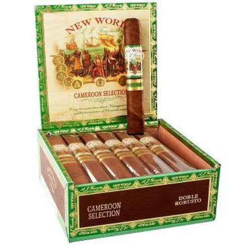 New World Cameroon by AJ Fernandez 5.50x54 Double Robusto