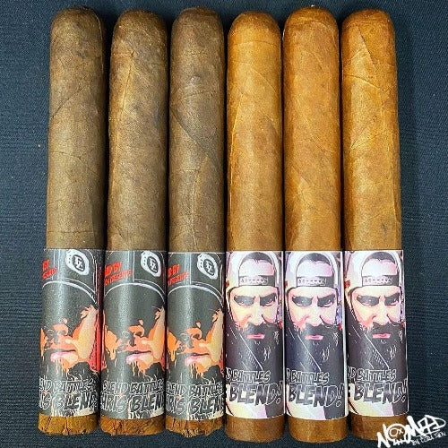 Nomad by Ezra Zion Blend Battles Nomad Edition (Kyle and Chris) 6x52 Classic Toro