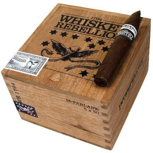 RoMa Craft Intemperance WR 1794 McFarlane 5x50 Robusto