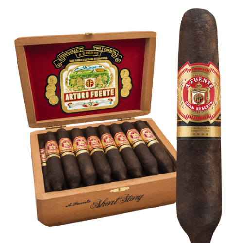 Arturo Fuente Hemingway Short Story Maduro 4x49 Figurado