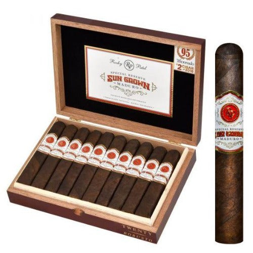 Rocky Patel Special Reserve Sun Grown Maduro 5x50 Robusto