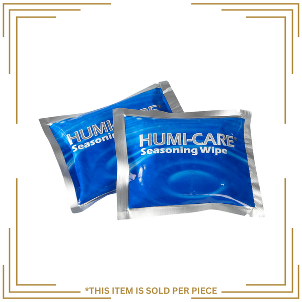 HUMICARE SEASONING WIPES Cigars.PH