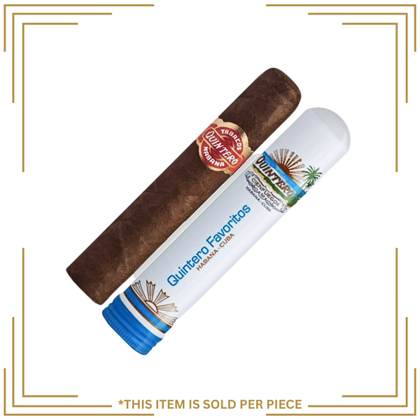 QUINTERO Y HERMANO FAVORITOS TUBOS 4.5x50 Cigars.PH