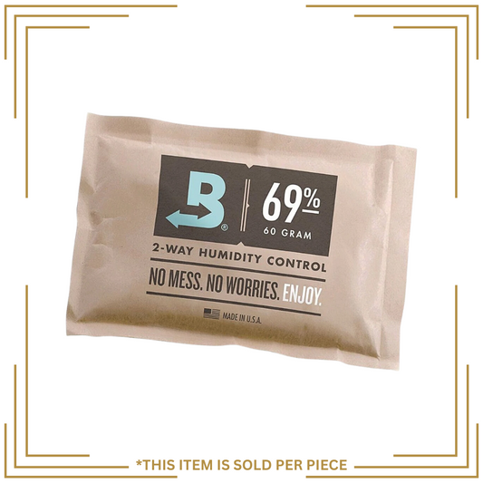 BOVEDA 69% RH 2-WAY HUMIDITY CONTROL PACK (60g)