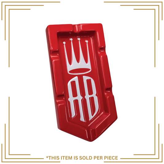 ALEC BRADLEY BADGE ASHTRAY