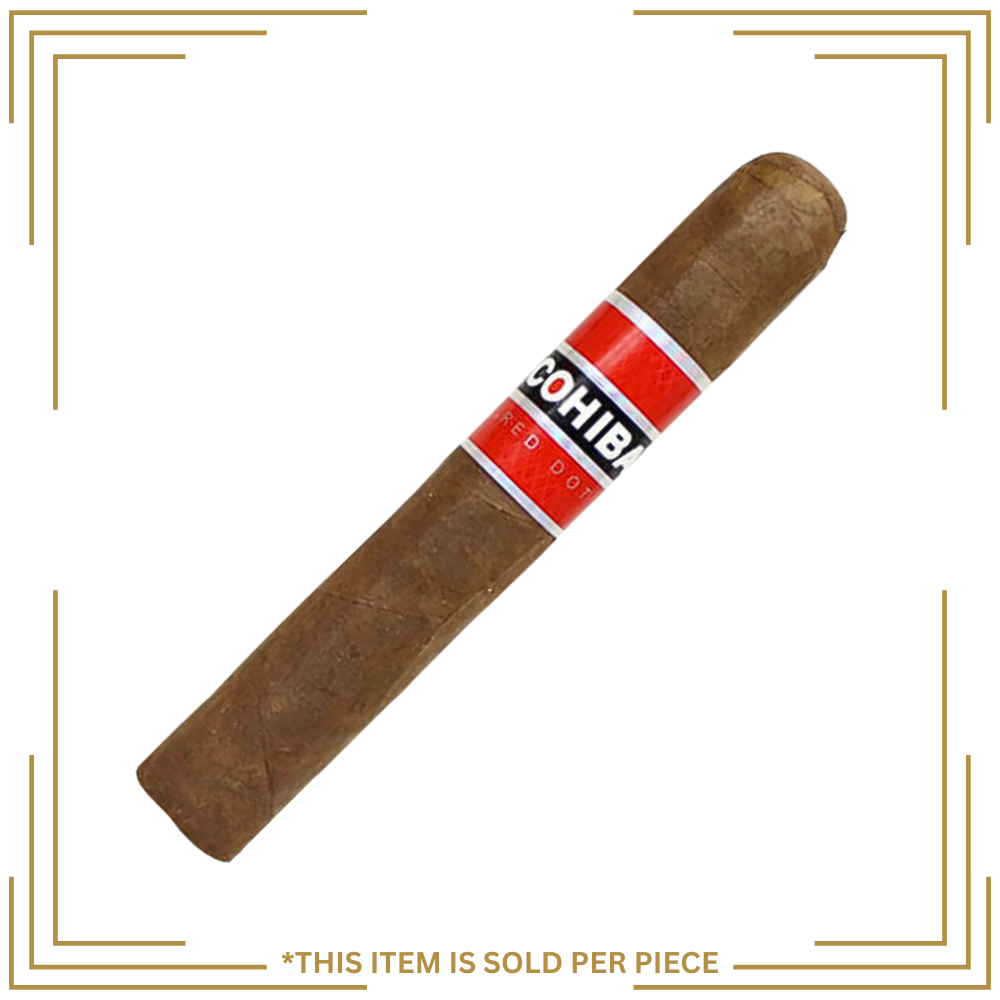 COHIBA RED DOT ROBUSTO 5x49 – Cigars.PH