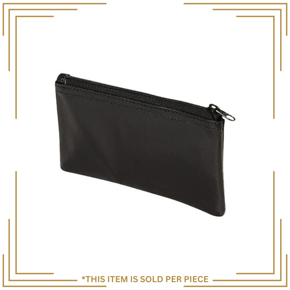 LEATHER TOBACCO ZIPPER POUCH