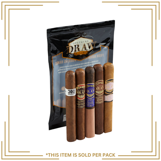 SOUTHERN DRAW 5-CIGAR SAMPLER PACK