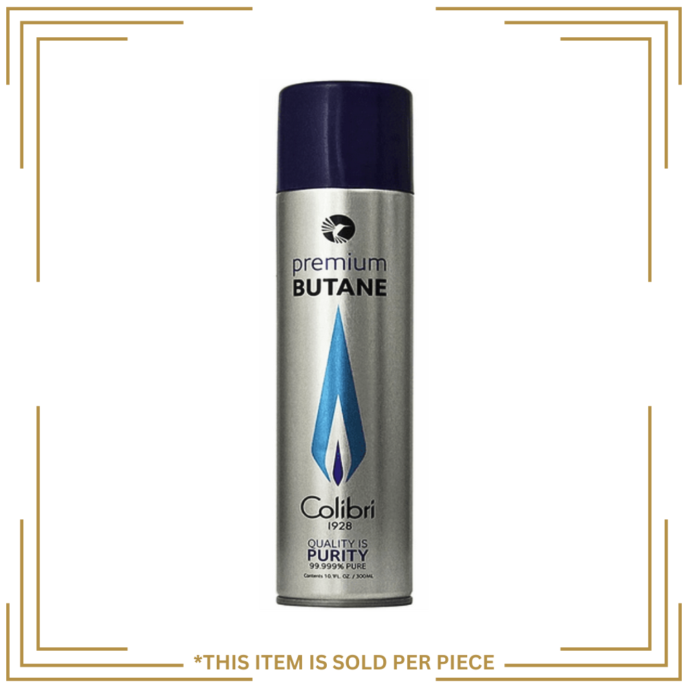 COLIBRI PREMIUM LIGHTER BUTANE 162G / 10.1OZ / 300ML