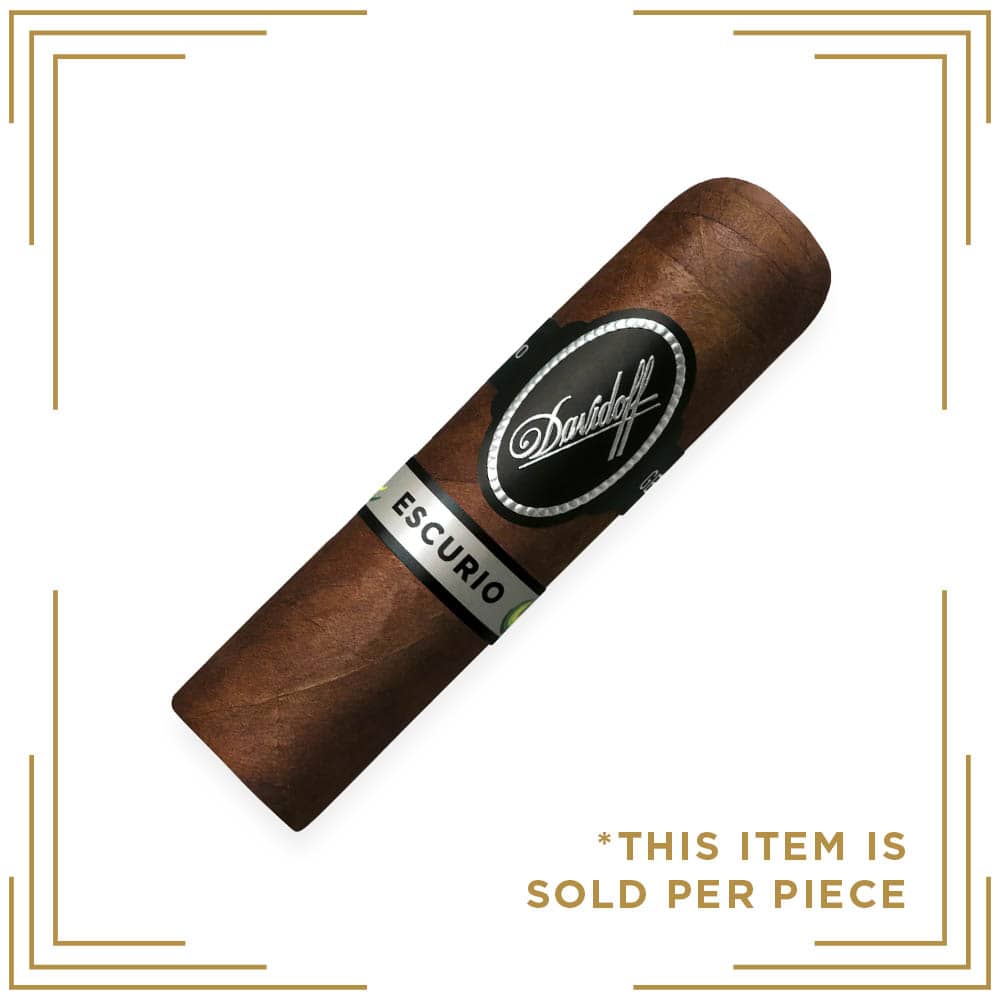 DAVIDOFF ESCURIO PETIT ROBUSTO