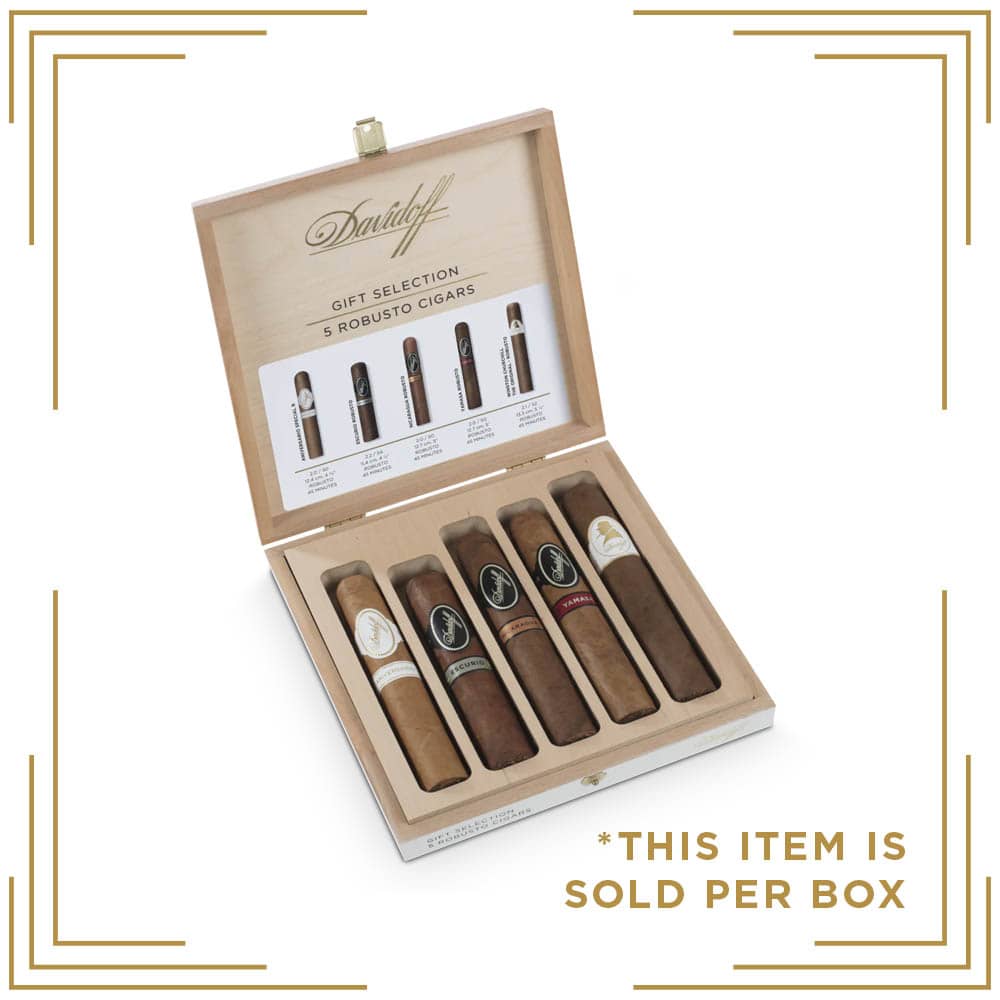 DAVIDOFF ROBUSTO GIFT SELECTION