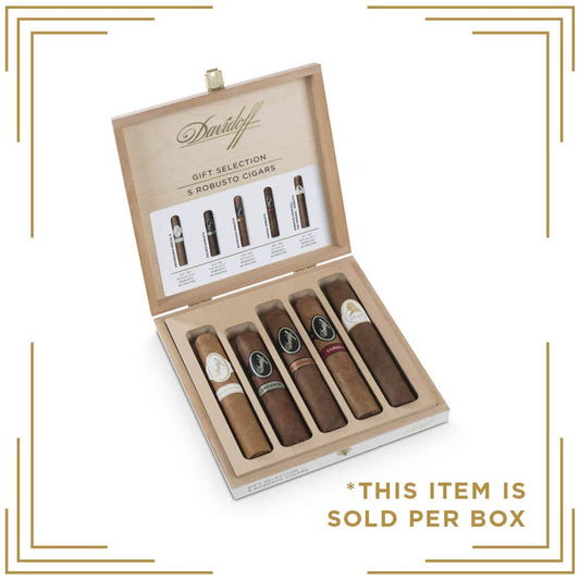 DAVIDOFF ROBUSTO GIFT SELECTION