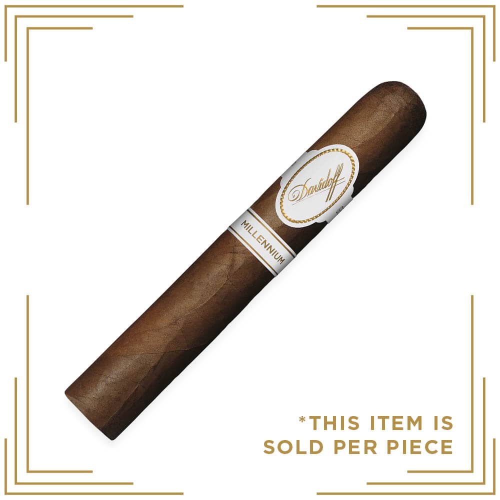 DAVIDOFF MILLENNIUM BLEND ROBUSTO TUBOS