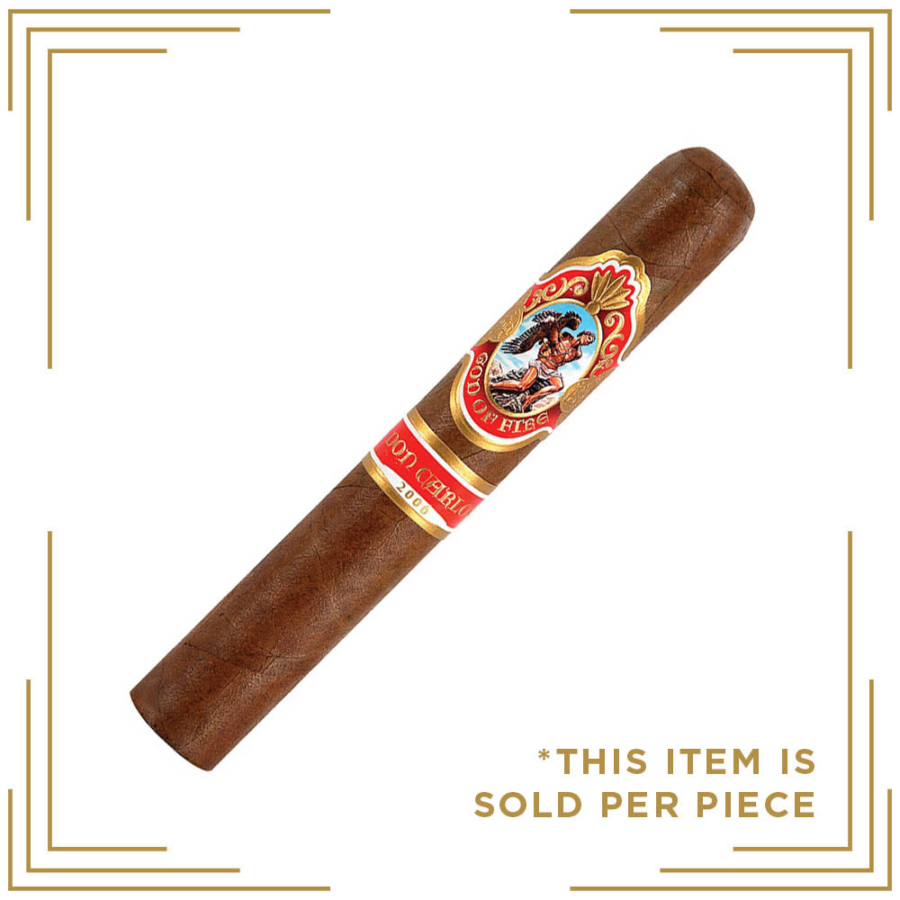 GOD OF FIRE DON CARLOS ROBUSTO TUBO