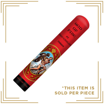 GOD OF FIRE DON CARLOS ROBUSTO TUBO