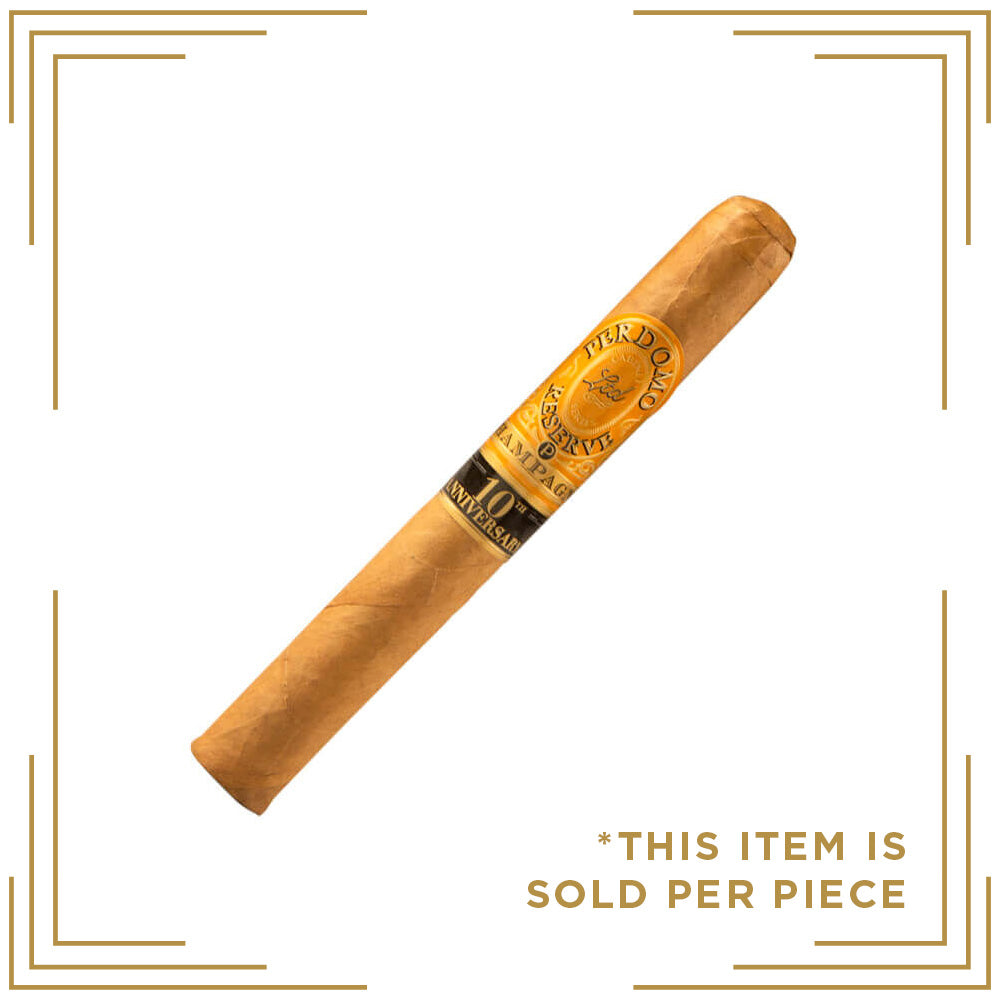 PERDOMO RESERVE 10TH ANNIVERSARY CHAMPAGNE CORONA EXTRA