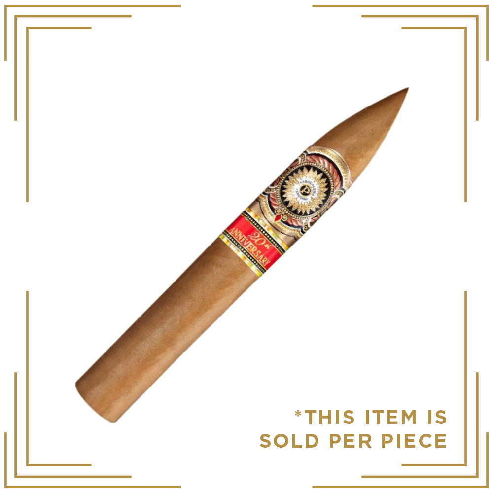 PERDOMO RESERVE 20TH ANNIVERSARY CONNECTICUT TORPEDO