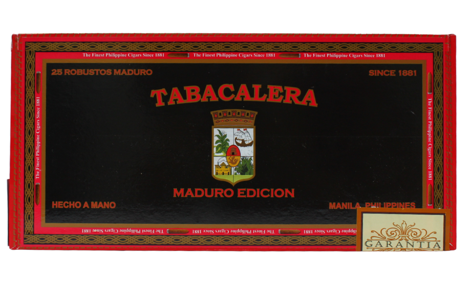 TABACALERA EDICION MADURO ROBUSTO